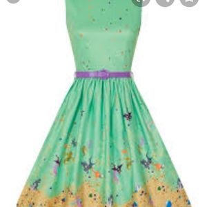 Lindy Bop Baby Dragon dress